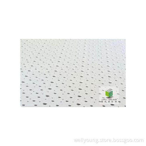 cross hole perdorated gypsum board